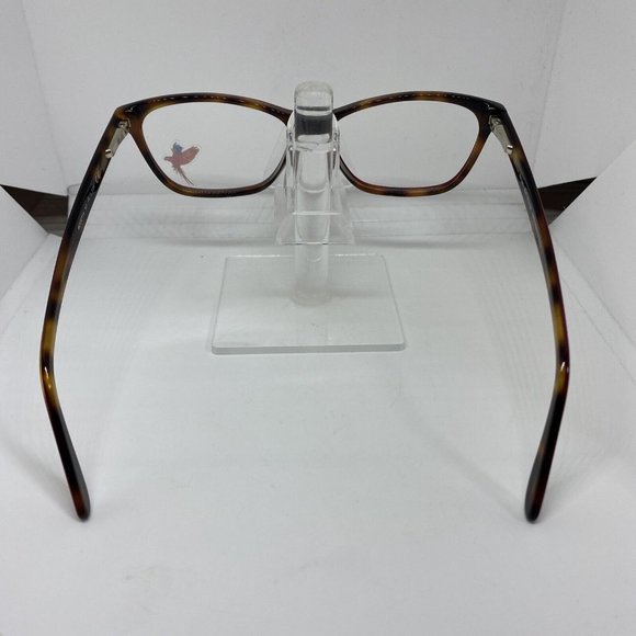 MAUI JIM MJO2114-04 Eyeglasses Frames Red/Tortoise Brown Cat Eye 53-16-135 NWOT - Picture 4 of 7